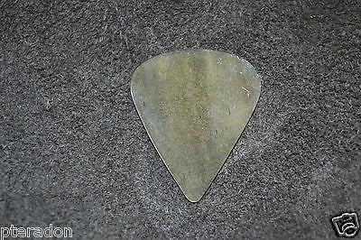 Timber Tones Flexi Tones Sharp Shape Clear Buffalo Horn Flexible Pick
