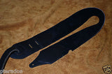 Carlino Custom Racing Stripe Series Guitar Strap, red and white racing Stripe