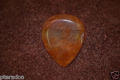 Timber Tones NEW Shimmy Tones Red Aventurine Guitar Pick