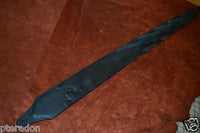 Carlino NEW Racing Flag Studded Leather Guitar Strap with black leather flags