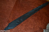 Carlino NEW Racing Flag Studded Leather Guitar Strap with black leather flags
