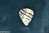 Timber Tones NEW Abalone Tones Green Abalone Guitar Pick