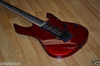 US Masters LG507 MR Metallic Red with Floyd Rose Tremelo