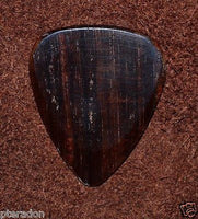 Timber Tones II Exotic Wood Guitar Pick Thai Rosewood