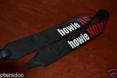 Carlino Customized Logo or name Leather Guitar Strap