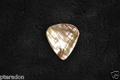 Timber Tones NEW Abalone Tones Green Lip Abalone Guitar Pick