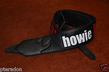 Carlino Customized Logo or name Leather Guitar Strap