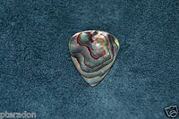 Timber Tones NEW Abalone Tones Paua Abalone Guitar Pick