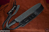 Franklin Strap Model RS-BK Black leather Resonator /Dobro strap