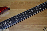 US Masters LG507 MR Metallic Red with Floyd Rose Tremelo