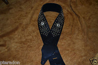 Carlino Custom 1973 inspired Studded Metal Guitar Strap