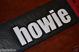 Carlino Customized Logo or name Leather Guitar Strap
