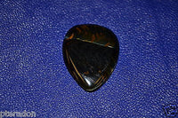 Timber Tones Tiger Tones, Blue Tiger Eye Guitar pick