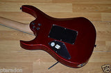 US Masters LG507 MR Metallic Red with Floyd Rose Tremelo