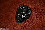 Timber Tones NEW Lava Tones Snowflake Obsidian Guitar Pick