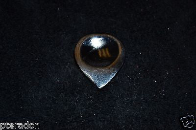 Timber Tones Mini Groove Tones Black Buffalo Horn Guitar Picks