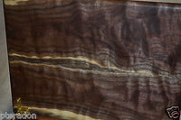 Jewelry Box, Custom Made, Flamed American Walnut, Full Inlaid Engraved Name