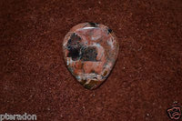 Timber Tones NEW Prism Tones Guitar Pick Poppy Jasper Stone