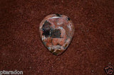 Timber Tones NEW Prism Tones Guitar Pick Poppy Jasper Stone
