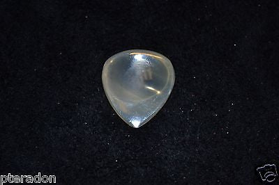 Timber Tones Mini Groove Tones Clear Buffalo Horn Guitar Picks