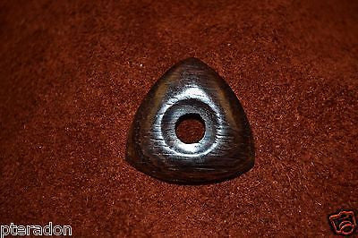 Timber Tones NEW Moon Tones Indian Rosewood Horn Guitar Pick