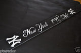 Carlino Custom New York Baseball Leather Guitar Strap