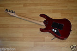 US Masters LG507 MR Metallic Red with Floyd Rose Tremelo