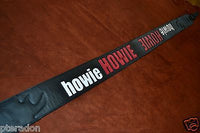 Carlino Customized Logo or name Leather Guitar Strap