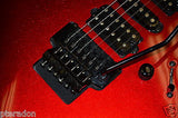 US Masters LG507 MR Metallic Red with Floyd Rose Tremelo