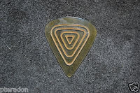 Timber Tones Flexi Tones Grip Sharp Style Clear Buffalo Horn Flexible Pick