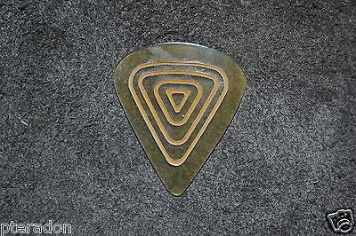 Timber Tones Flexi Tones Grip Sharp Style Clear Buffalo Horn Flexible Pick