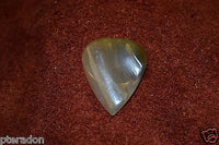 Timber Tones NEW Lefty Tones Guitar Pick Clear Buffalo Horn