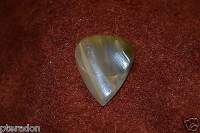 Timber Tones NEW Lefty Tones Guitar Pick Clear Buffalo Horn