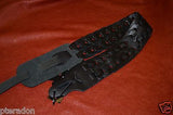Franklin Link Series Leather Guitar Strap GLC-BK-BK black leather