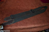 Franklin Guitar Strap Model # 1-CH-CH 2" wide natural cotton strap w/choc ends