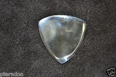 Timber Tones Flexi Tones Gypsy Shape Clear Buffalo Horn Flexible Pick