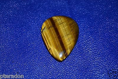 Timber Tones Tiger Tones, Tiger Eye Guitar pick
