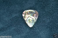 Timber Tones NEW Abalone Tones Green Abalone Guitar Pick
