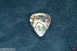 Timber Tones NEW Abalone Tones Green Abalone Guitar Pick