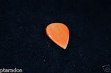 Timber Tones Jazzy Tones Regular Buffalo Bone Guitar Picks Orange