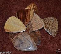 Timber Tones II Exotic Wood Guitar Pick Sugar Maple