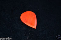 Timber Tones Jazzy Tones Max Buffalo Bone Guitar Picks Orange