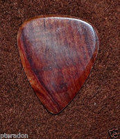 Timber Tones II Exotic Wood Guitar Pick Burma Padouk