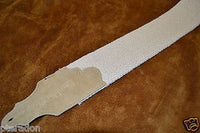 Franklin Guitar Strap Model # FSC-N-CH 3" wide Natural Cotton and Suede Ends
