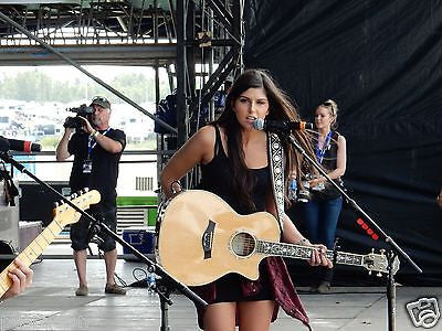 Carlino Short ends Swarovski Rhinestone Leather Guitar Strap