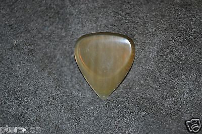 Timber Tones Jazz Tones Fat Buffalo Horn Clear Guitar Pick