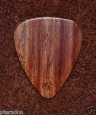 Timber Tones II Exotic Wood Guitar Pick Ironwood