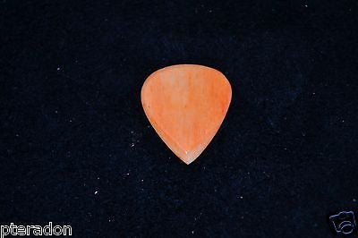 Timber Tones Jazzy Tones Regular Buffalo Bone Guitar Picks Orange