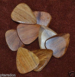 Timber Tones II Exotic Wood Guitar Pick Mimosa