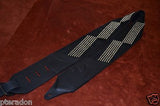 Carlino NEW Racing Flag Studded Leather Guitar Strap with black leather flags